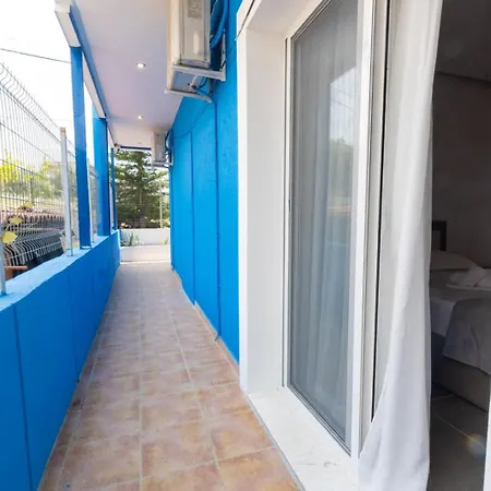 Blue Drymades Hotel